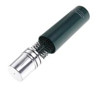 SOIMISS Retractable Curling Brush for Blow Drying and Styling with Abs Material, Massage Scalp Function, Detangles Knots Easily, Small Portable Hair Brush for Men and Women the Go