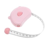 SOIMISS Retractable Dual-sided Soft Body Measuring Tape for Waist Chest Arms and Legs Portable Flexible Cloth Tape Measure Scales for Fitness Sewing Tailoring and Health Tracking