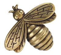 SOIMISS Retro Bee Honeybee Pendant Keychain Hanging Charm Durable Hand Painted Decor Accessory Multifunctional Lightweight Compact for DIY Crafting and Fashion