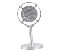 SOIMISS Retro Microphone Prop Model Vintage Design for Costume Parties Birthdays and Photo Booths Lightweight Easy to Use Microphone for Creative Play