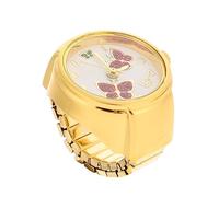SOIMISS Retro Red Butterfly Ring Watch Women Fashion Watch Non Tarnish People Decor