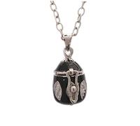 SOIMISS Retro Water Drop Shape Memorial Ashes Pendant Necklace for Pets Openable Copper Keepsake Charm Cremation Jewelry Elegant Wishing Pendant for Women Men