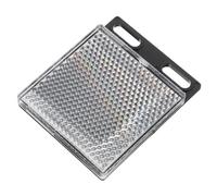 SOIMISS Retroreflective Grating Reflector Panel Made of Sturdy Abs and Acrylate Materials Large Honeycomb Design for Photoelectric Sensor Replacement for Industrial Automation and Door