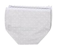 SOIMISS Reusable Cloth Replacement Liner for Diaper Caddy and Storage Basket Gentle Lining and Neutral Colour Schemes, Suitable for Bathroom and Playroom Use