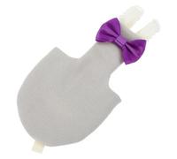 SOIMISS Reusable Parrot Diaper with Skin-friendly Soft Fabric, Lightweight Breathable L Size Bird Flight Diaper Costume for Outdoor Use, Comfortable Washable Parrot Nappy Clothes