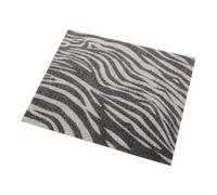 SOIMISS Rhinestone Zebra Stripe Applique Patch 24X20Cm Self Adhesive Embellishment for Celebration Garments and DIY Bag Accessories