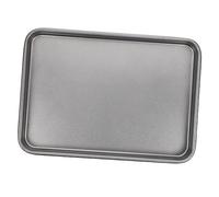 SOIMISS Roll Baking Pan 33cm x 23cm Non-Stick Carbon Steel Baking Sheet for Pizza Cookies Multi-Function Kitchen Tool