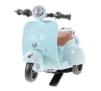 SOIMISS Rotatory Musical Hamster Motorcycle Spinning Swinging Motorbike Plaything for Small Pets Like Guinea Pigs and Gerbils Safe Plastic with Light and Sound Exercise and Entertainment