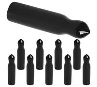 SOIMISS Rubber Pourer Spout Caps Portable and Dustproof for Liquor Bottles 10pcs Bottle Pour Spout Covers, Suitable for Coffee Shops and Restaurants