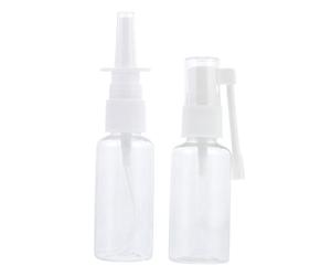 SOIMISS ’S Nasal Irrigator and 30Ml Nasal Spray Bottles Elephant Trunk and Direct Spray for Nose Care and Sinus Relief Suitable for Travel