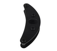 SOIMISS Saddle Hunting Pressure Reducer Hip Saver with Bridge Loop Bracket Universal Offset Saddle Bridge Adjuster Outdoor Tree Stand Accessory