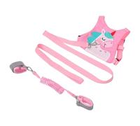 SOIMISS Safety Harness Leash with Locking Wrist Strap and Lightweight Anti-Lost Backpack for Boys and Safety Walking Harness for Travel Classroom and Amusement Park Use