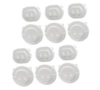 SOIMISS Safety Outlet Covers of Durable Plug Protector Assortment for Proofing Easy to Install Childproof Socket Covers for Home Safety