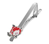 SOIMISS Santa Claus Tie Clip for Men Christmas Necktie Pin Festive Tie Bar Accessory Easy Design for Parties Banquets and Office Wear