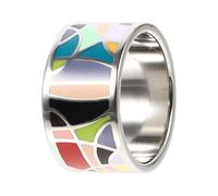 SOIMISS Scarf Buckle Titanium Steel Ring for Women Smooth Non-Scratch Shawl Clip Suitable for Scarves and Wraps Stylish Accessory