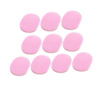 SOIMISS Seaweed Facial Sponge Puff 30pcs Thin Natural Exfoliating Makeup Removal Pads for Sensitive Skin Cleansing and Face Washing Random Color