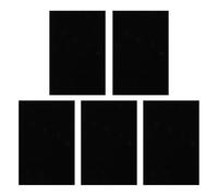 SOIMISS Self-Adhesive Felt Drawer Liner Sheets A4 Size Velvet Fabric Protective Lint-Free Soft Jewelry Box Packaging Lining Pads for Crafting and Display