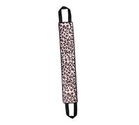 SOIMISS Self Tanning Back Applicator Leopard Print Lotion Applicator Strip for Effortless Application of Self Tanner Soft and Durable Design for Reaching All Areas of Your Back