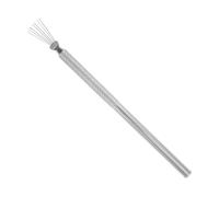 SOIMISS Seven-pin Nail Art Design Pen with Bendable Flexible Pins Stainless Steel Handle for Fine Lines Stripes and Spider Web Nail Art Multifunctional Tool for Professional and Home