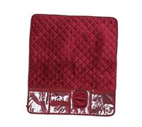SOIMISS Sewing Machine Dust Cover Pockets for Protecting Your Sewing Machine Table Top While Adding Storage Space Made of Material