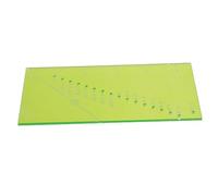 SOIMISS Sewing Machine Seam Allowance Ruler Precision Sewing Gauge for Quilting DIY Projects and Accurate Hemline Measurement Compatible with Various Machines