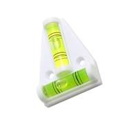 SOIMISS Shape Spirits Level Mini Portable Bubble Level Tool for Tripods and LCD Mounts Handheld Compact with Fast Response for Precise Measurement
