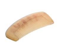 SOIMISS Sheep Horn Massage Comb Thickened Durable Manual Scalp Detangler Tool for Women Men Portable Gua Sha Hair Care Comb for Precise Styling and Static Grooming