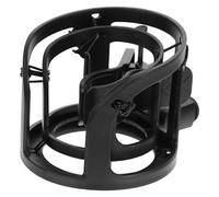 SOIMISS Shock Mount Microphone Clip Plastic Mic Clamp Holder for Capacitor Mic