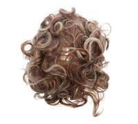 SOIMISS Short Curly Wig for Women European Style Natural Look Heat Resistant Lightweight Comfortable Daily Wear Party Cosplay Hair