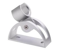 SOIMISS Shower Adjustable Made of Hose Bracket Rust-Proof Space Aluminum with Silver Finish Sturdy Shower Base with Easy Adjustment Style for Bathroom