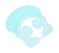 SOIMISS Shower Cap for Boys and Girls Silicone Bathing Hat Cartoon Design Adjustable Hair Washing Hat for Boy Girl and Toddlers