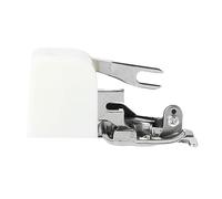 SOIMISS Side Cutter Presser Foot for Sewing Machine Low Shank Attachment Sharp Cutting Overlock Seam Finish Stitch Compatible with Brother Singer Babylock and More
