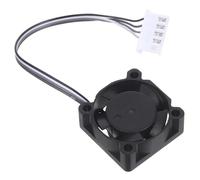 SOIMISS Silent Dual Ball Bearing Extruder Hotend Fan for Printer Accessories Compact Quiet Cooling Fan with Powerful Airflow and Wear-resistant Design for Efficient Heat Dissipation and