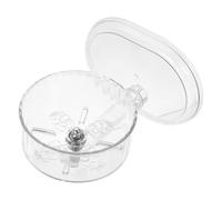 SOIMISS Silent Hamster Wheel with 15cm Plastic Running Wheel and Stand for Hamsters Gerbils Rats and Hedgehogs Indoor Fitness