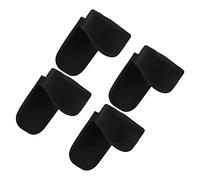 SOIMISS Silicone Clarinet Rest Cushions Relieve Sore Thumbs 4pcs for Comfortable Thumb Support Convenient for Playing while Standing or Walking during Graduation Period Instrument