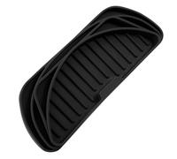 SOIMISS Silicone Drip Catcher Mat for Refrigerator and Water Dispenser Non-Slip Absorbent Tray with DIY Fit Design High Capacity Drip Pad for Efficient Water Management and Stable Kitchen