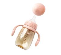 SOIMISS Silicone Feeding Bottles Portable Water Cup for Newborns Wide Neck Design Drop Resistant Gender Neutral Multiple Capacities Safe and Durable