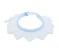 SOIMISS Silicone Shampoo Cap for Shower Accessories Reusable Wash Cap for Men Blue Bathroom Accessories for Hair Washing for Elderly for Bedridden Use
