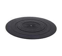 SOIMISS Silicone Static Record Mat Protective Pad for Turntables Shockproof Design Enhances Sound Quality Compatible with Phonographs Durable Vinyl Record Accessory