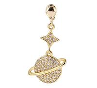 SOIMISS Silicone Watchband Charms Earth Globe Decorative Pendant Unique Alloy Studs for Watch Strap Fashion Accessory for Outfits Easy to Use and Stylish Decoration