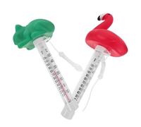 SOIMISS Sinking Thermometer Pool Thermometers for Aquariums Temperature Pvc