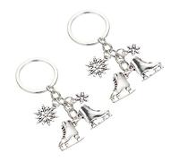 SOIMISS Skate Keychain Ice Skates Modelling Keychains Fun Decorations for Key and Bag