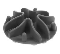 SOIMISS Slow Feeder Dog Bowl Insert Food Mat for Small Breed Puppies Slow Eating