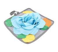 SOIMISS Small Animal Feeding Mat Rabbit Foraging Mat Intelligence for Rabbit Soothes Negative Emotion Hanging Rope Design Polar Fleece Non-slip Bottom Material for Small Pets