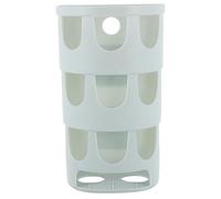 SOIMISS Small Animal Hay Rack Holder, Plastic Hanging Feeder for Rabbits and Guinea Pigs, Suitable for Cage Mounting