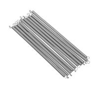 SOIMISS Small Extension Springs and Quick Installation 10 Pcs with Hooks Stainless Steel Wire Springs Providing Smooth Stapling Experience for Desktop Office Stapler Repair for Stapler