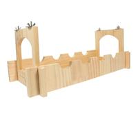 SOIMISS Small Pet Suspension Bridge for Chinchillas and Hedgehogs Cage Climbing with Multi-Functional Design for Small Pets