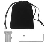 SOIMISS Smooth Tuning Fork Feet Accessory for Secure Fixation and Sound Transmission Decorative Design Easy Installation Versatile Use for Meditation and Sound Therapy