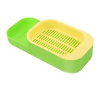 SOIMISS Soilless Cat Grass Planter Box Lightweight Hydroponic Nursery Container for Indoor Cats Home Gardening Balcony Use