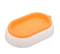 SOIMISS Soilless Cat Grass Planter Box with Water Tray for Home Gardening Indoor Household Planting Container for Catnip and Wheatgrass Seed Germination Use Cat Grass Growing Tray